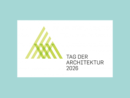 Bis 9.3.: Für den Tag der Architektur 2026 bewerben!